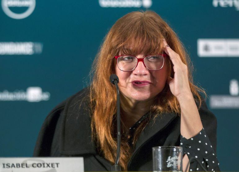 La directora de cine Isabel Coixet, durante la en rueda de prensa que celebró en el Festival Internacional de Cine de Gijón