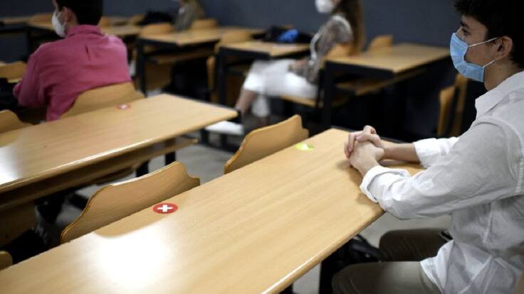 Entrevista Conchi del Cerro. Pide a Educación una respuesta ante un error en la matrícula de su hijo (15/07/2021)