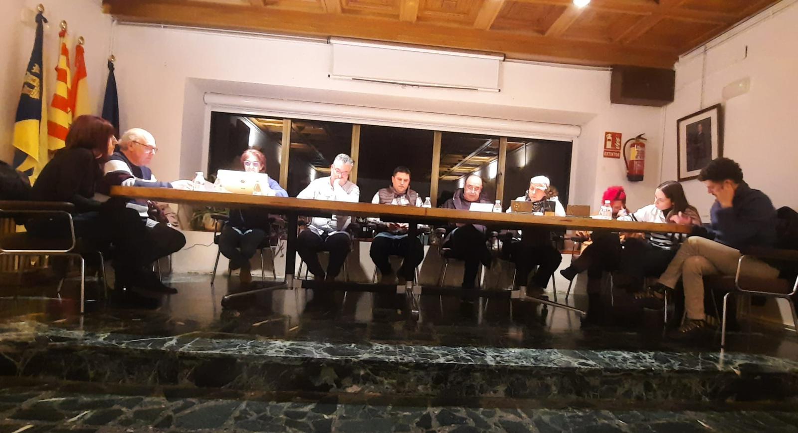 Pleno Ayuntamiento de Ayerbe