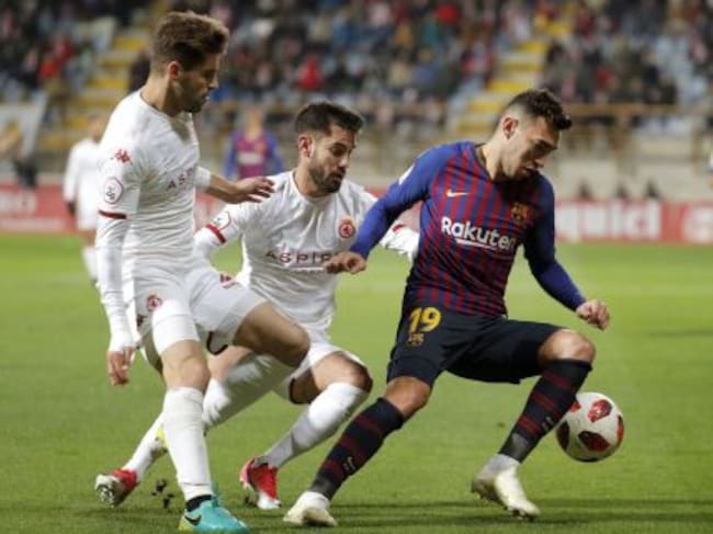 Munir no tuvo su mejor encuentro ante la Cultural