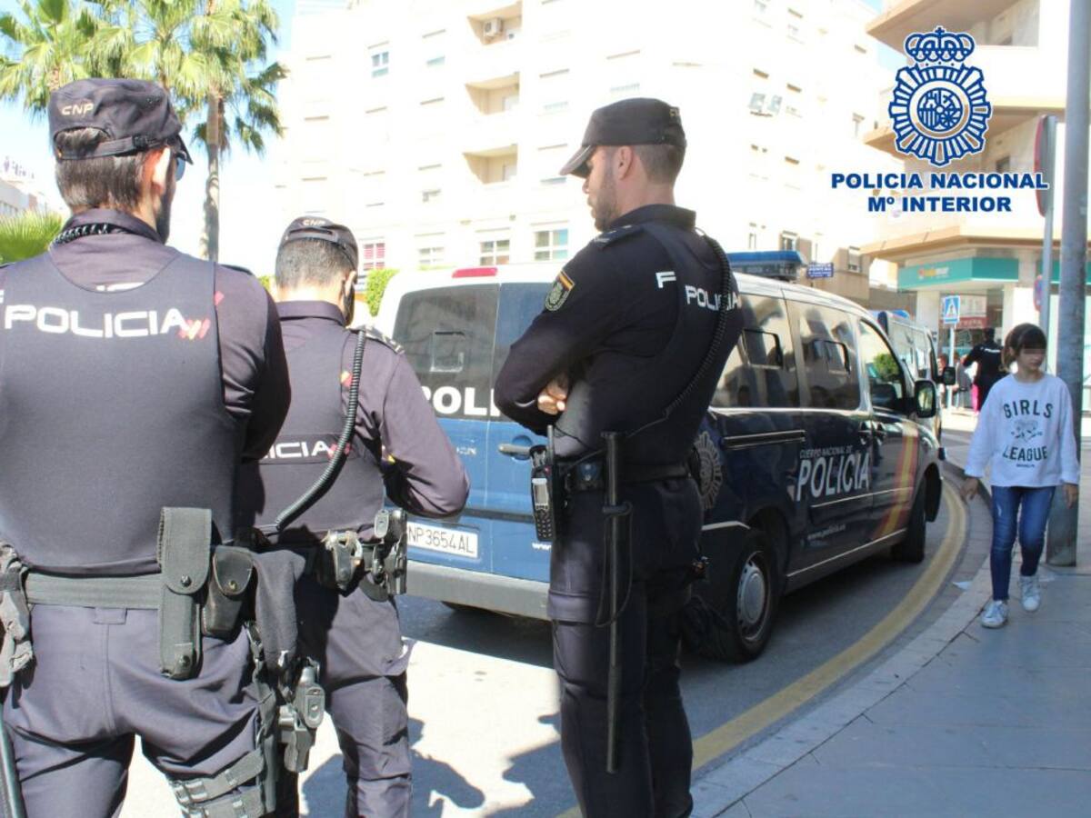 Detenido por perseguir a una menor mientras se masturbaba