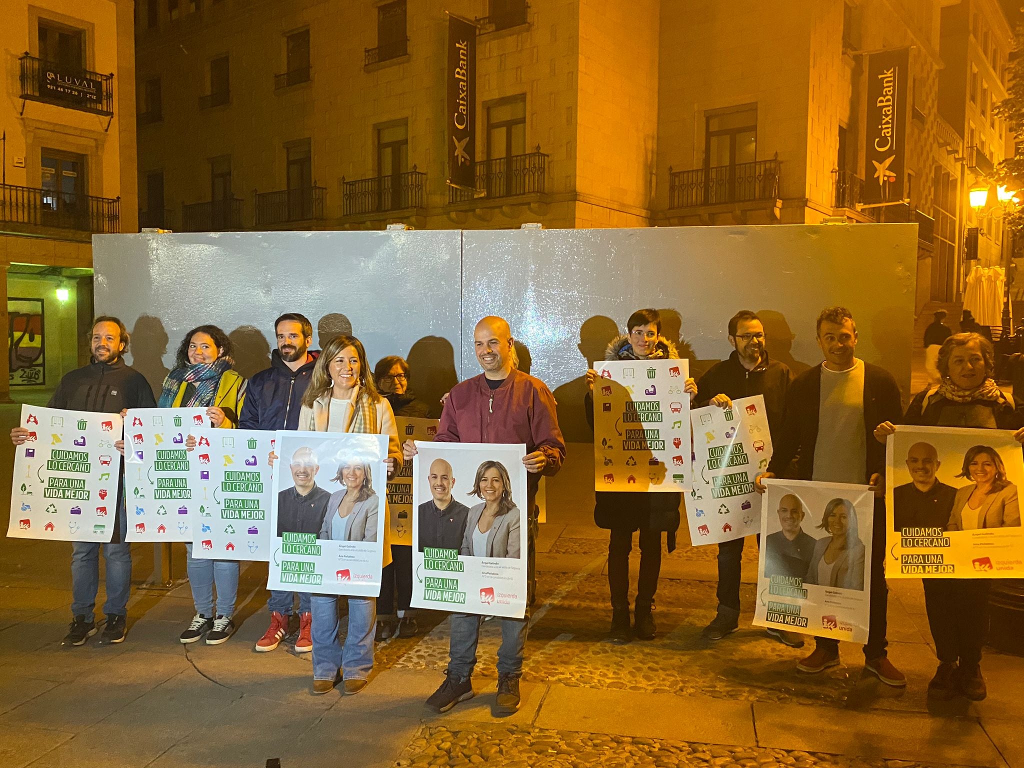 Pegada de Izquierda Unida