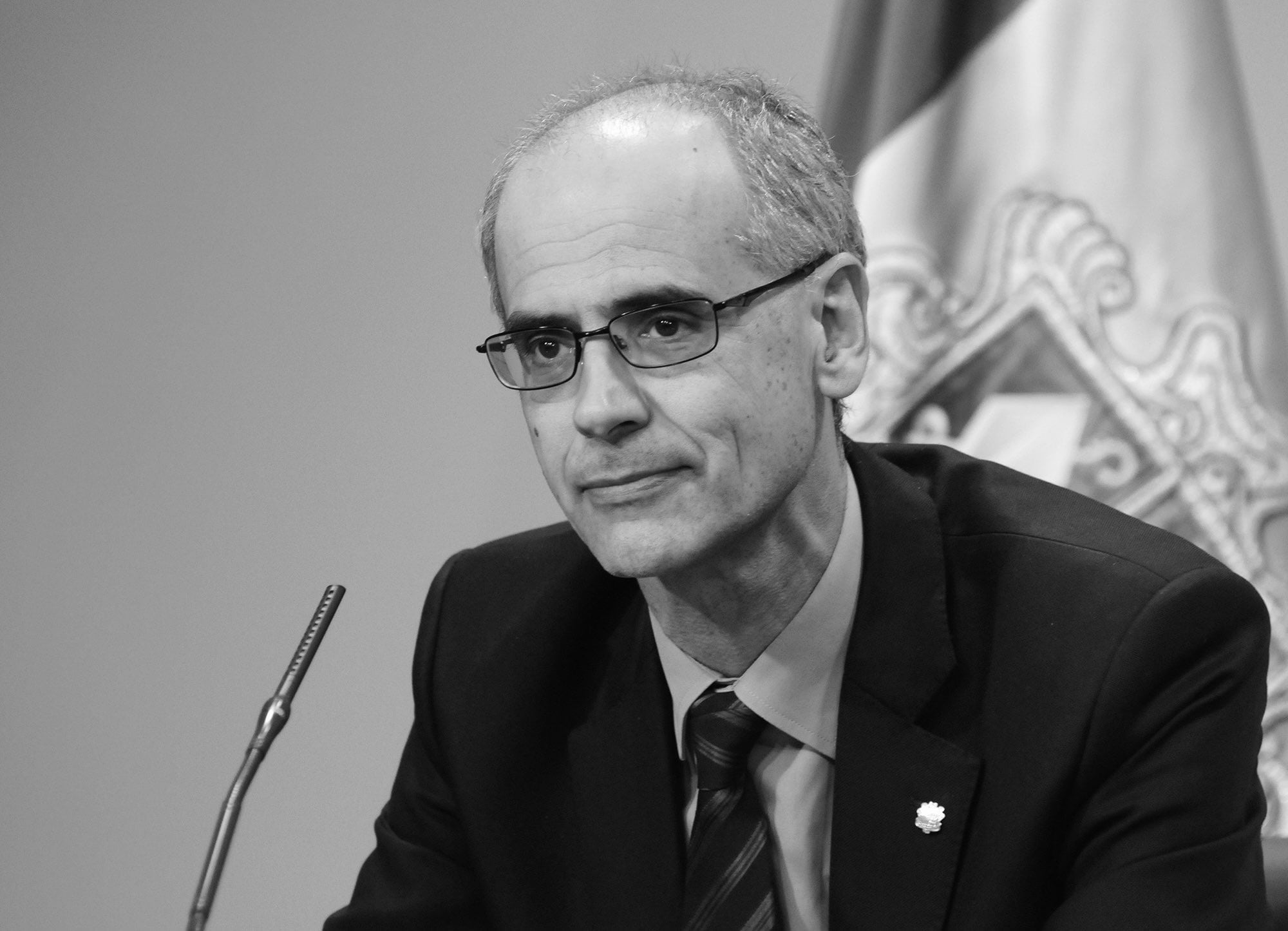 Toni Martí durant la seva etapa de cap de Govern.