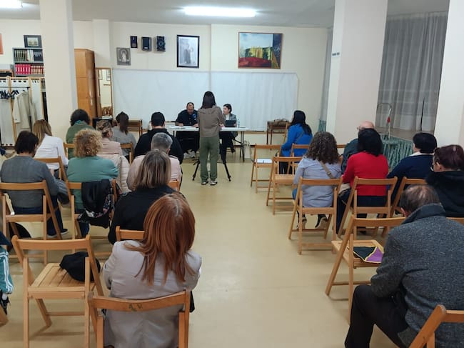 Comparecencia del portavoz y abogada de los vecinos