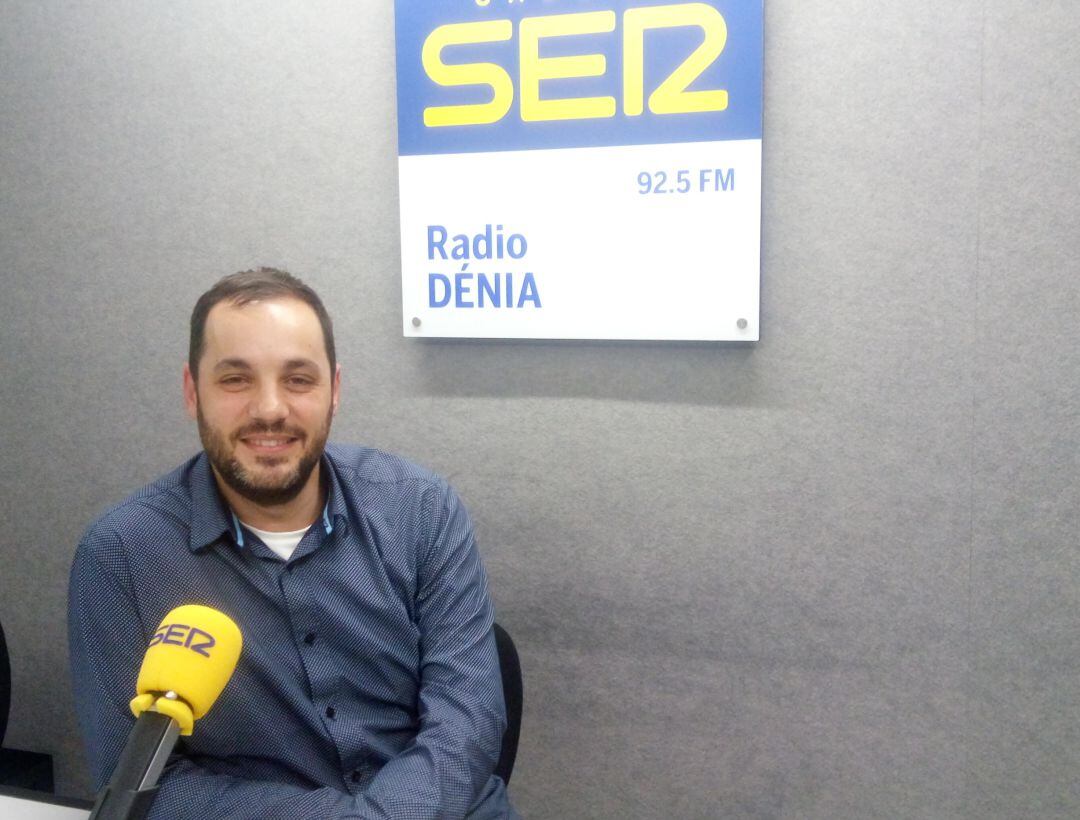 El alcalde de Ondara, José Ramiro en Radio Dénia Cadena SER.