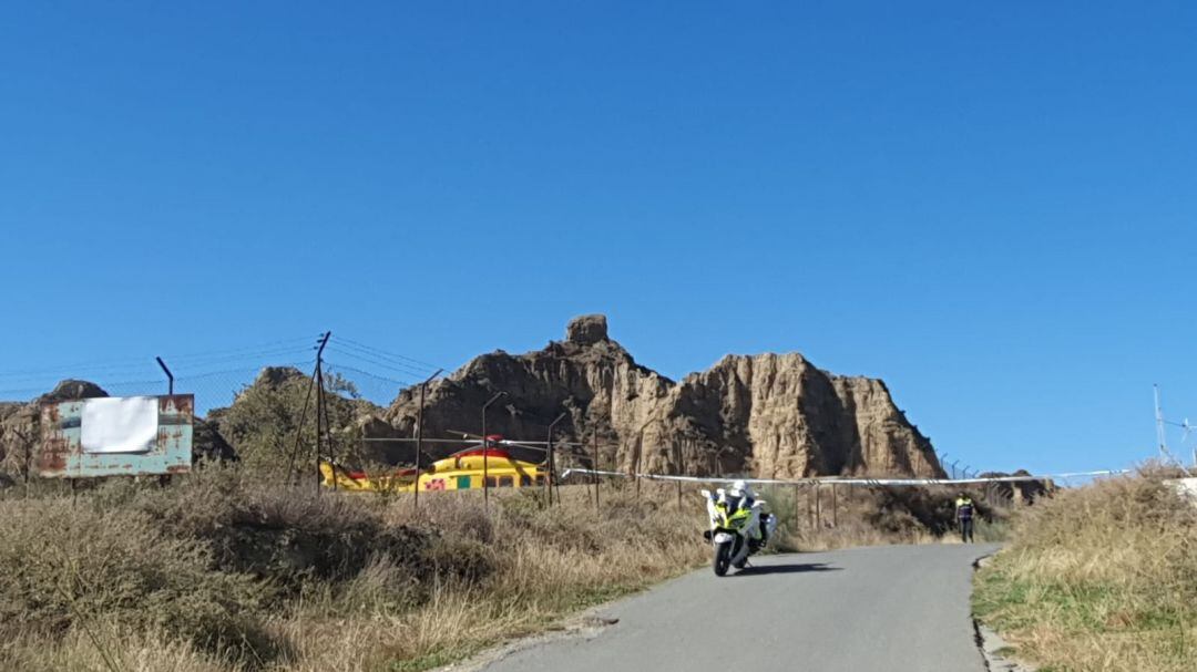 Explosión en una pirotecnia de Guadix