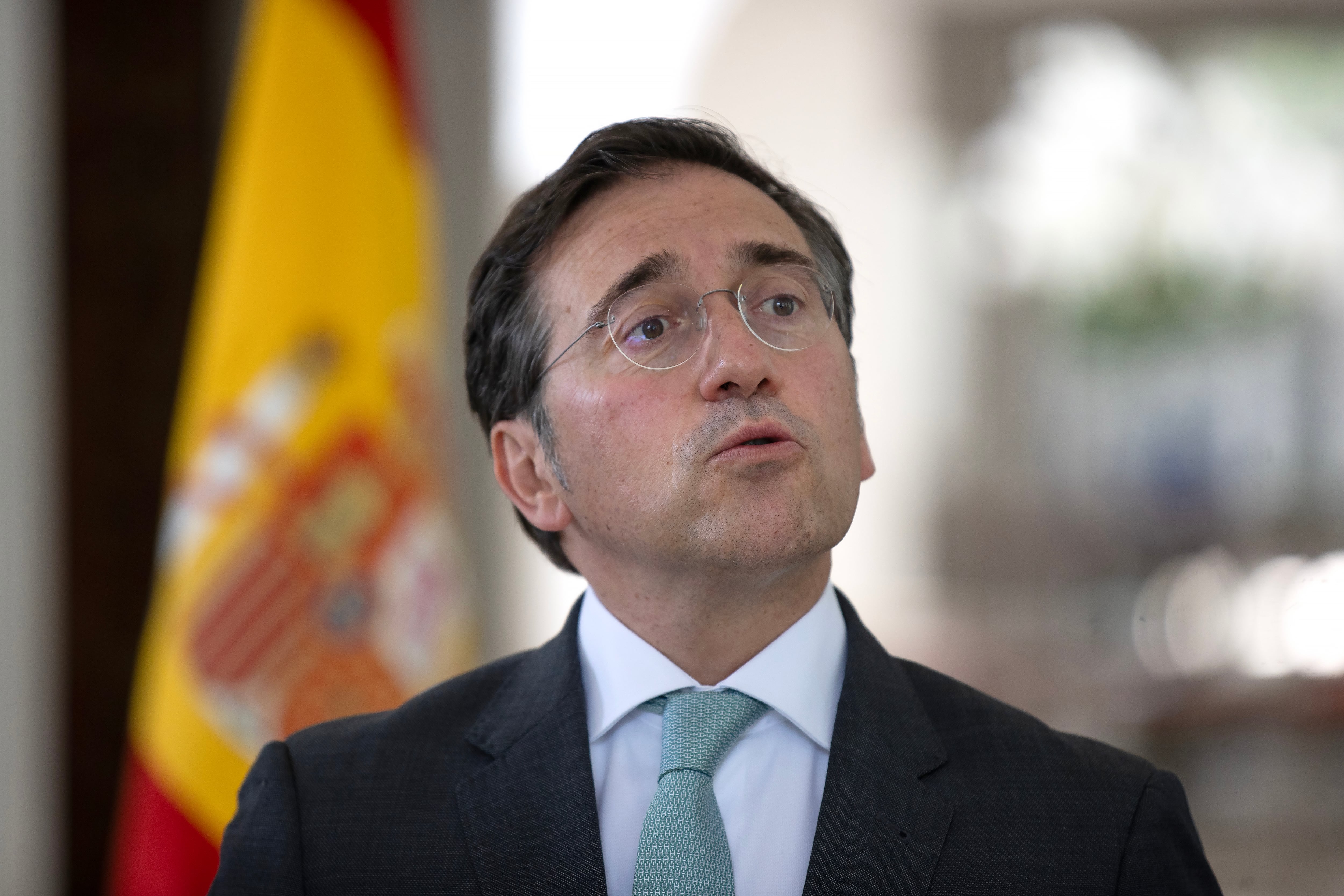 El ministro español de Asuntos Exteriores, José Manuel Albares