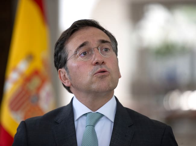 El ministro español de Asuntos Exteriores, José Manuel Albares