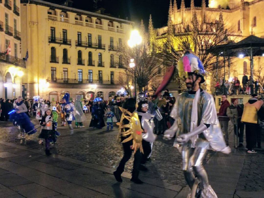 Desfile de carnaval 2019