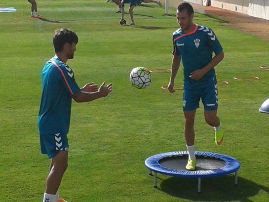 El ALba retorna al trabajo este martes