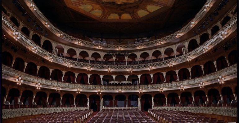 Interior del Gran Teatro Falla de Cádiz