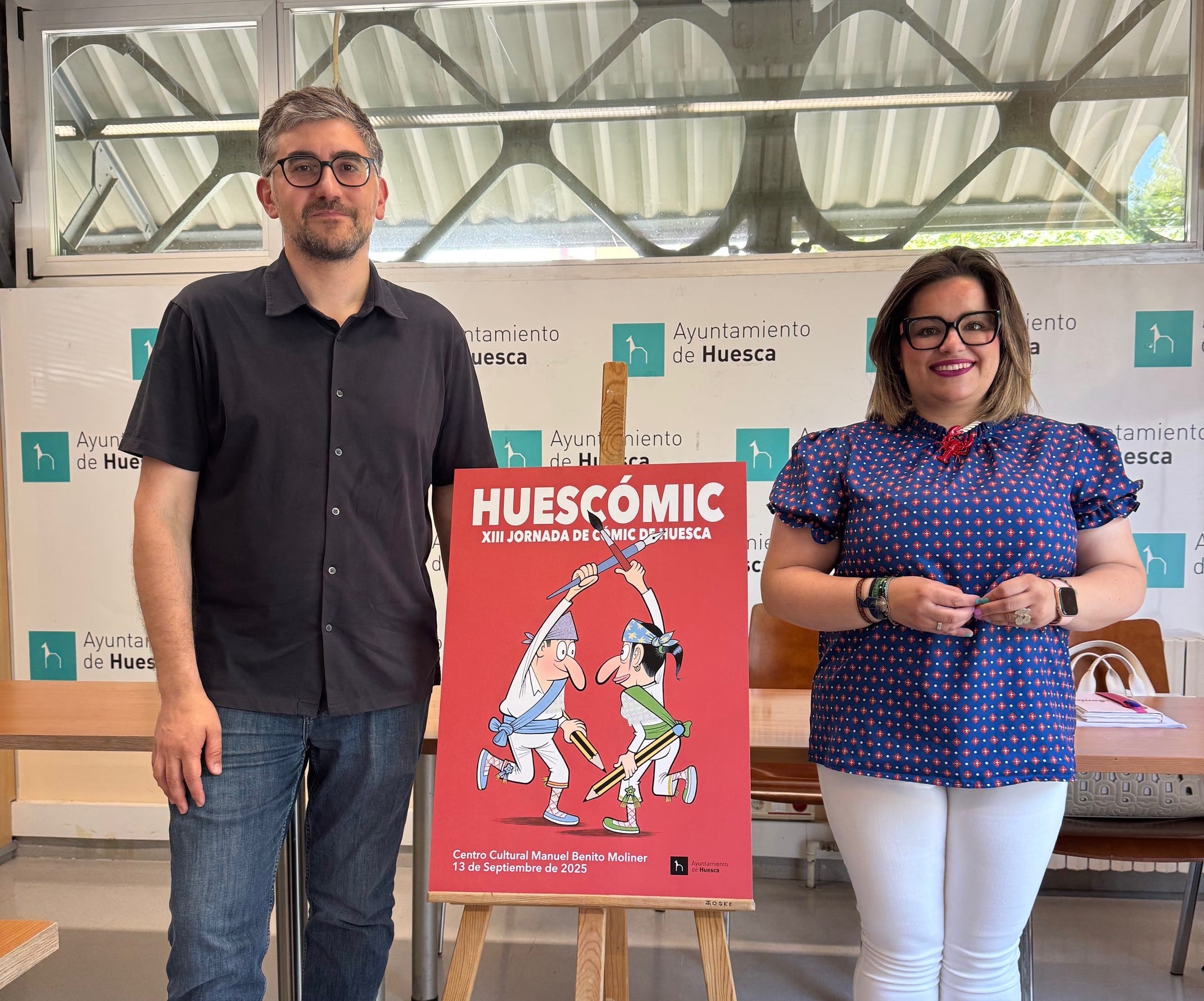 Cartel de Huescómic