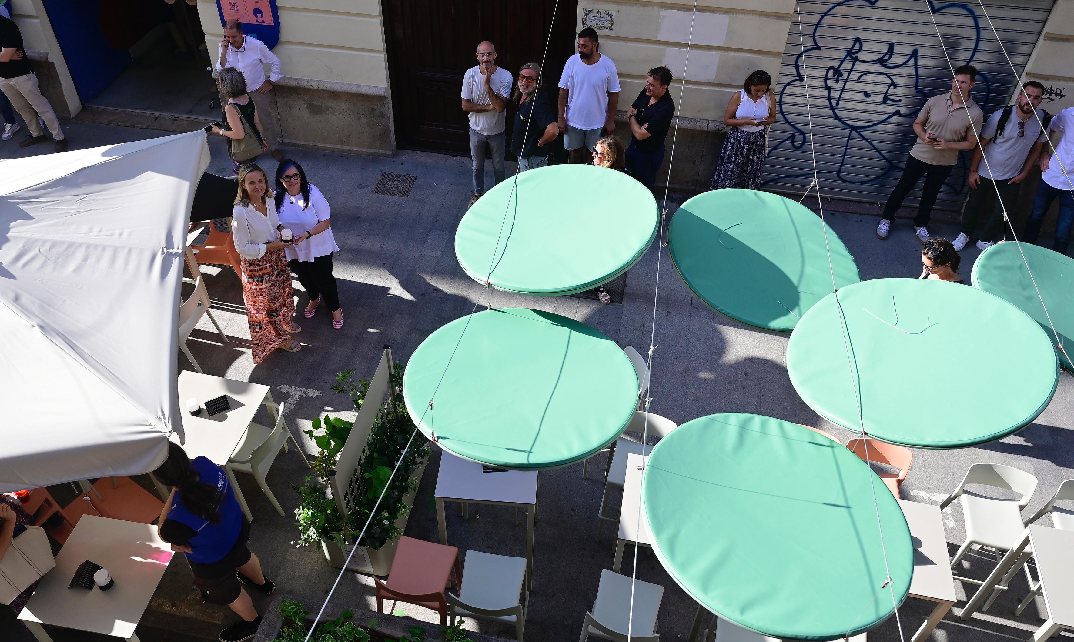 Terraza sostenible en Russafa