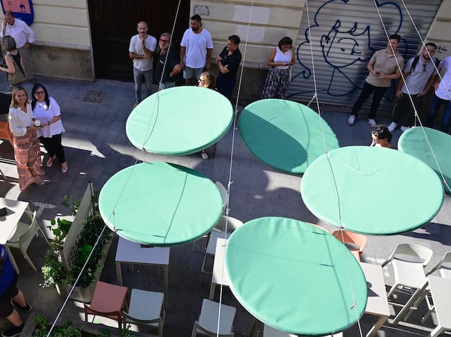 Terraza sostenible en Russafa