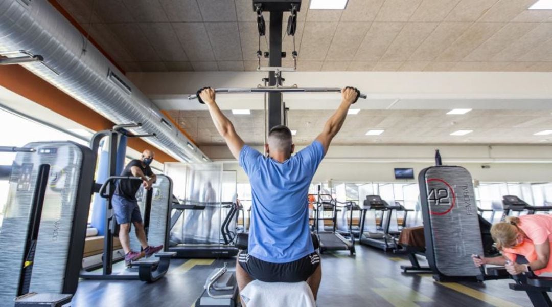 Sala Fitness de la Ciudad Deportivo de Valdelasfuentes