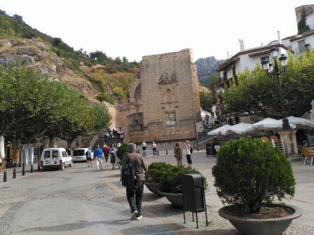 Plaza de Santa María y corazón del casco histórico de Cazorla
