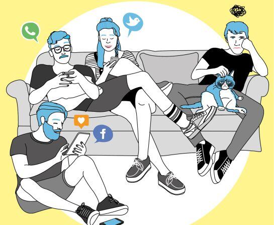 Portada de #Hiperconectados: en una relación estable con Internet