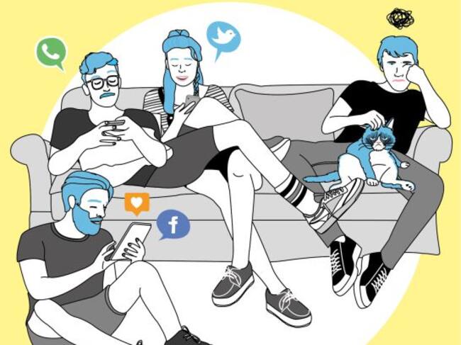 Portada de #Hiperconectados: en una relación estable con Internet