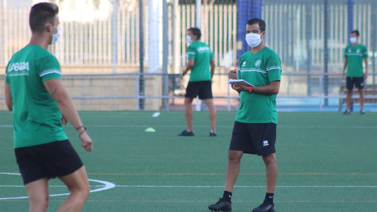 El partido ante el Utrera, el viernes a las 18.30 horas