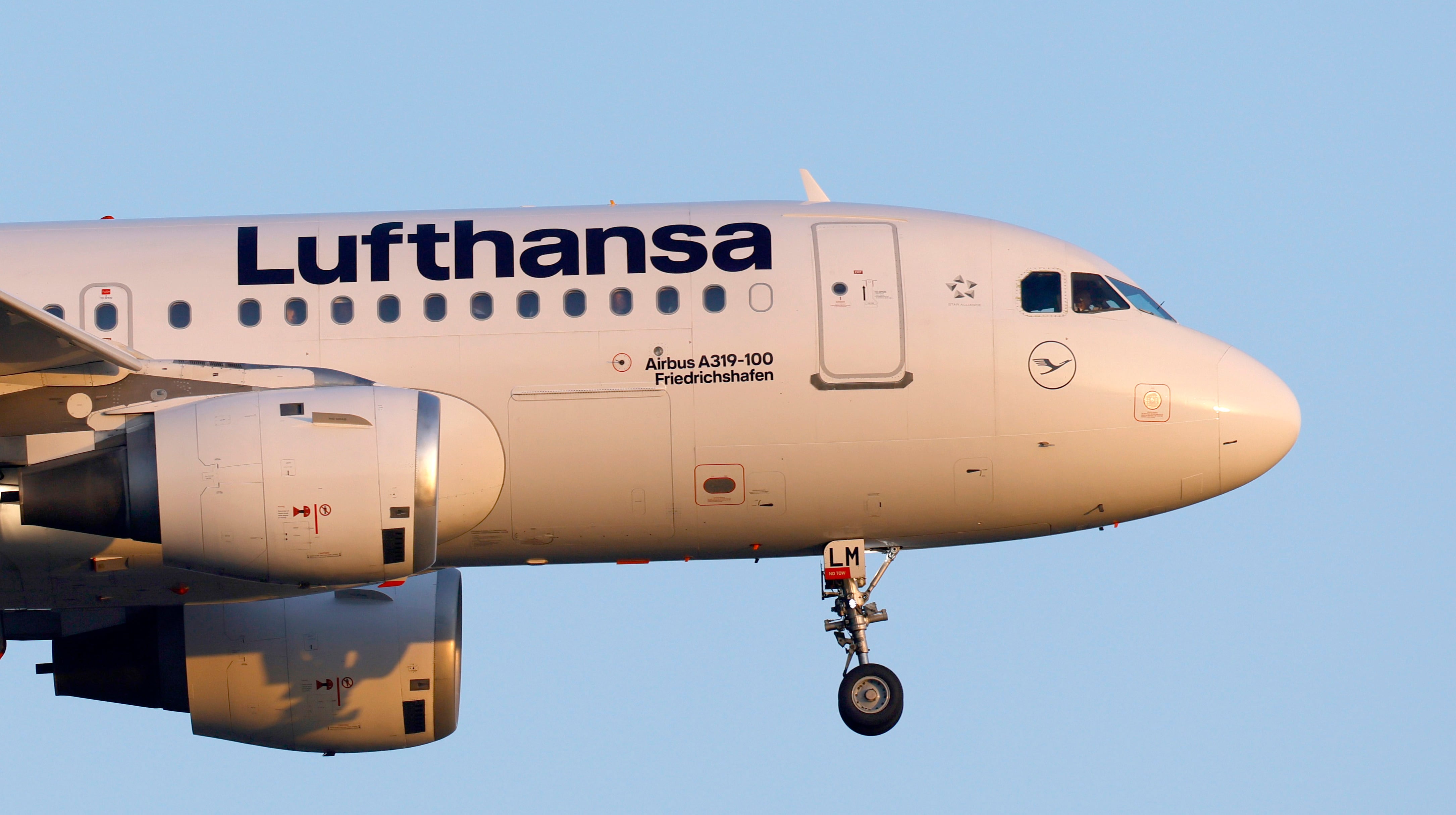 Airbus A319 de Lufthansa