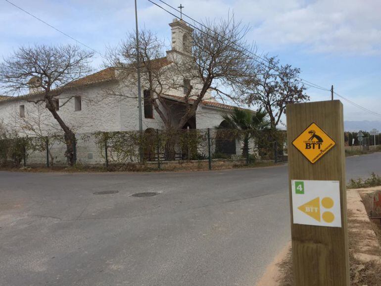 Cicloturismo por el término municipal de Castellón