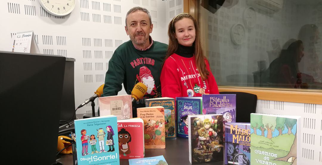 Nuestra tradición en Navidad es recomendar libros juveniles e infantiles para estas fechas