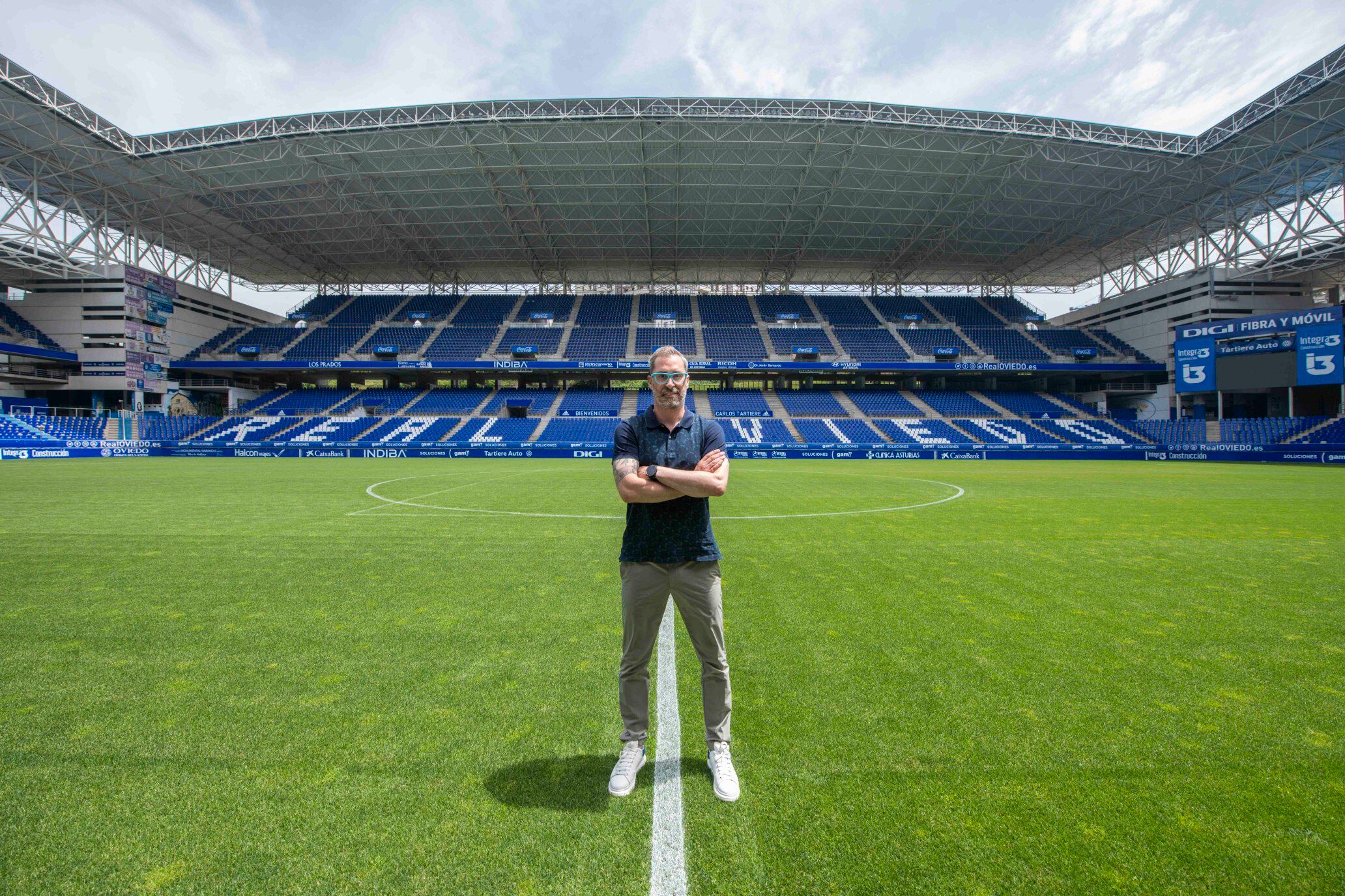 Jon Pérez Bolo en el Carlos Tartiere