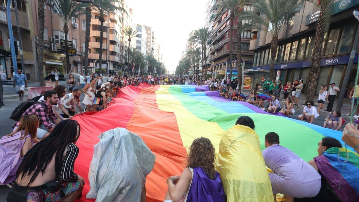 Juan David Santiago, presidente de Diversitat Alacant, en Hoy por Hoy Alicante(2024-07-11)
