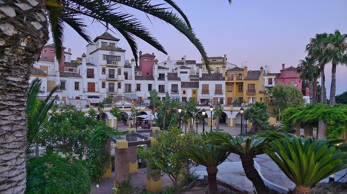 Zona de La Alcaidesa