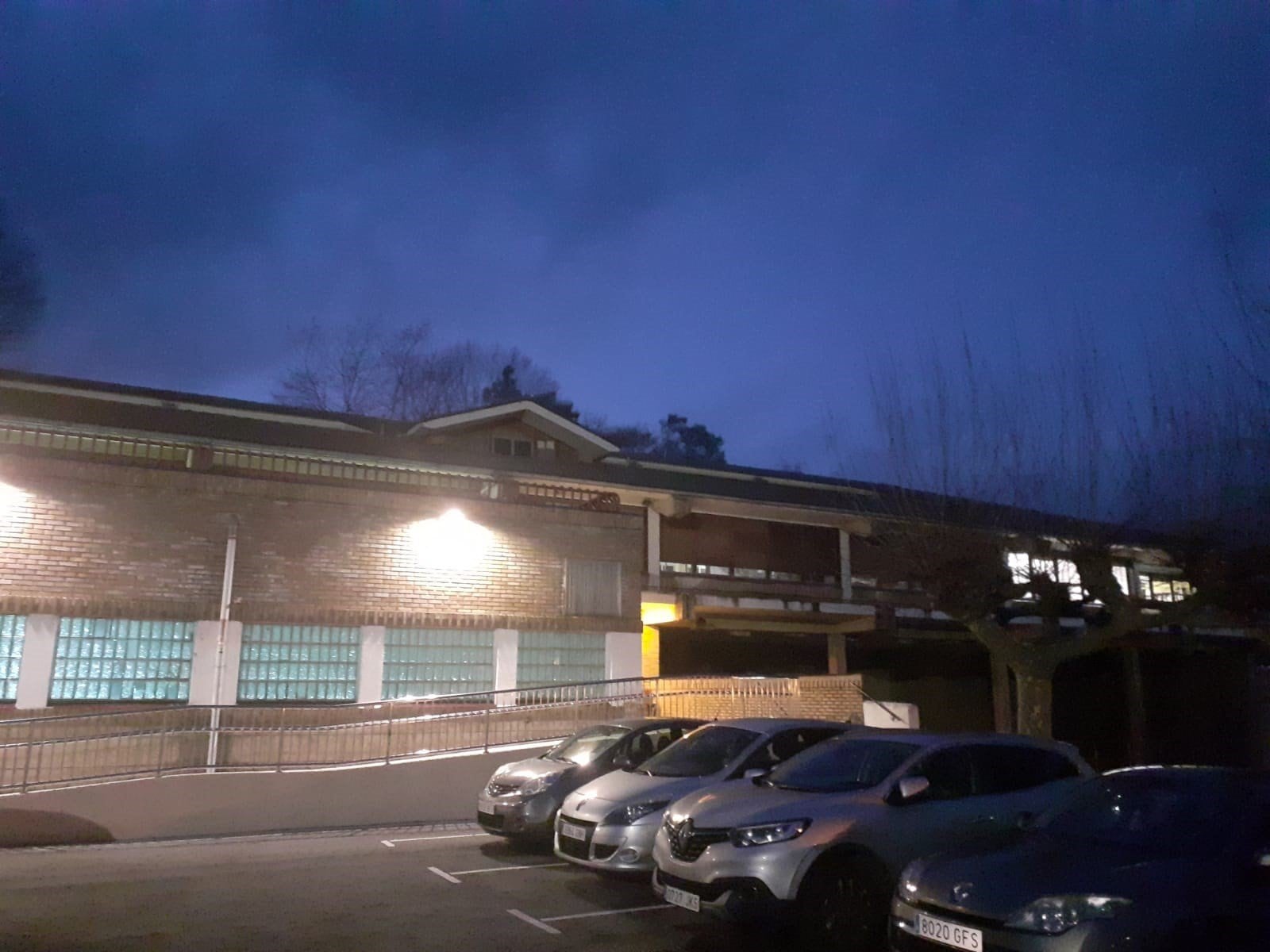 Instalaciones del antiguo colegio San José de Bermeo (Bizkaia)