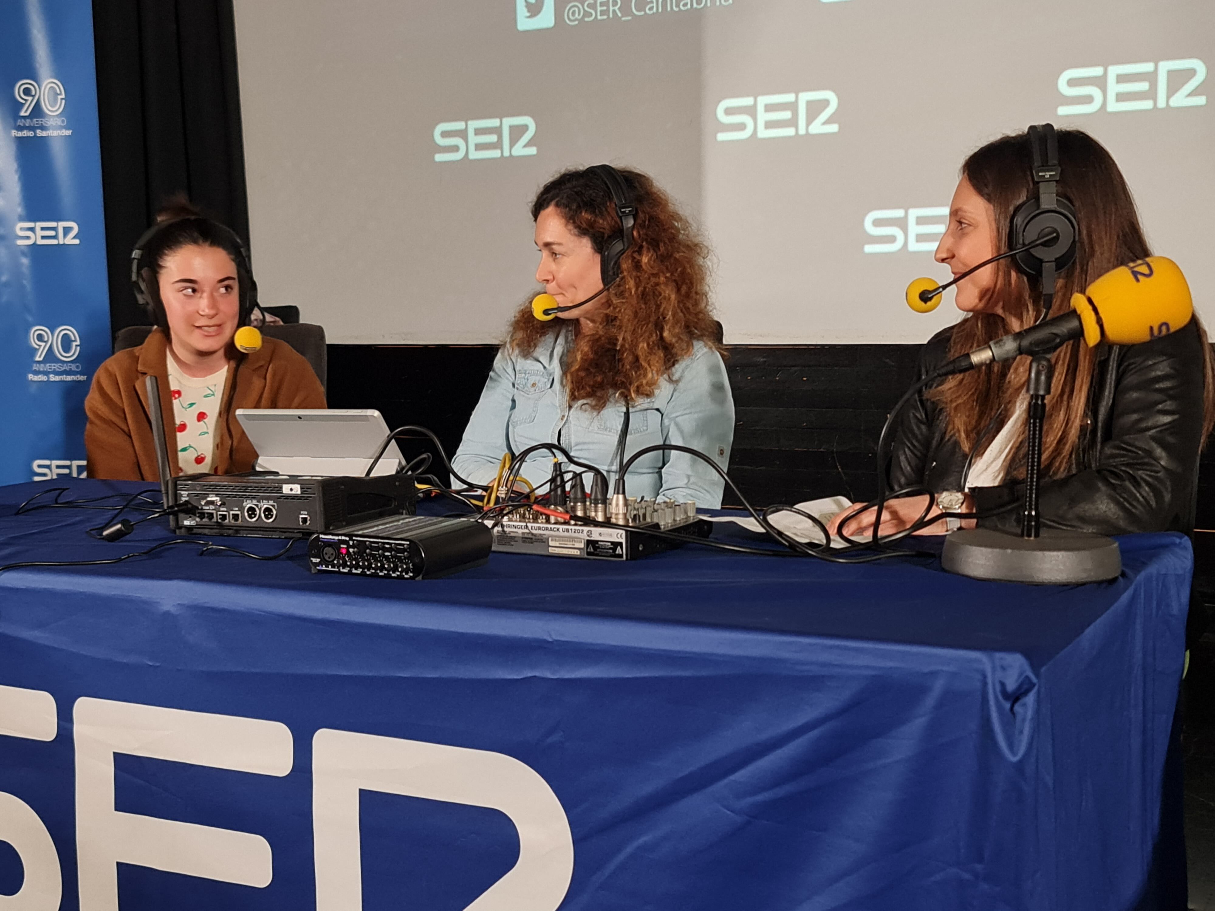 Alba de la Pinta y Andrea Amor.