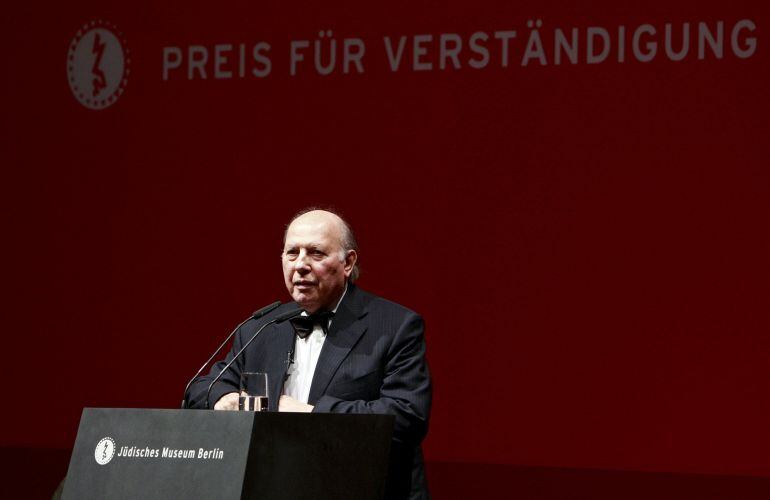 El premio Nobel de Literatura húngaro Imre Kertesz, en una fotografía de archivo. 