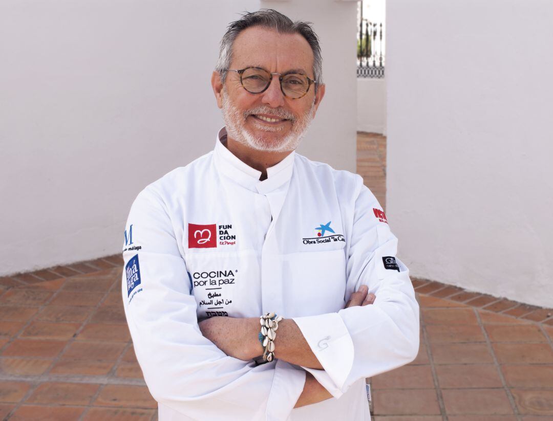 El cocinero Samuel Perea