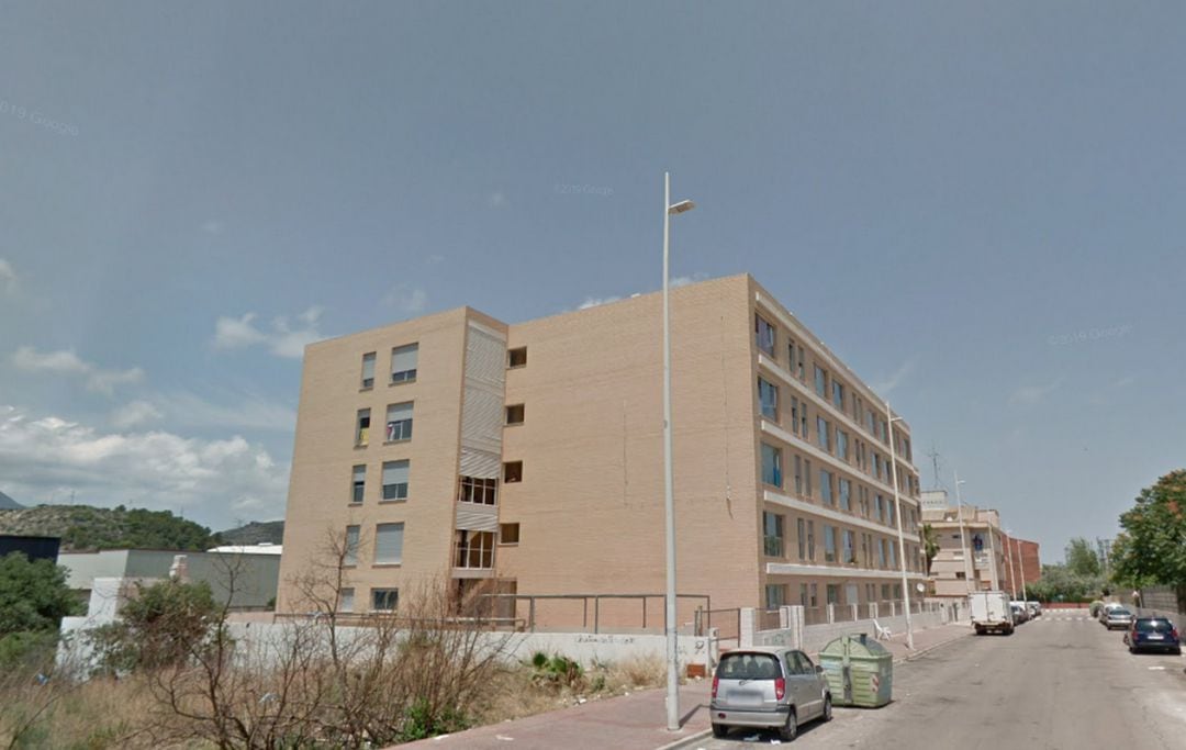 Edificio de la calle Perú número 57 de Gandia.