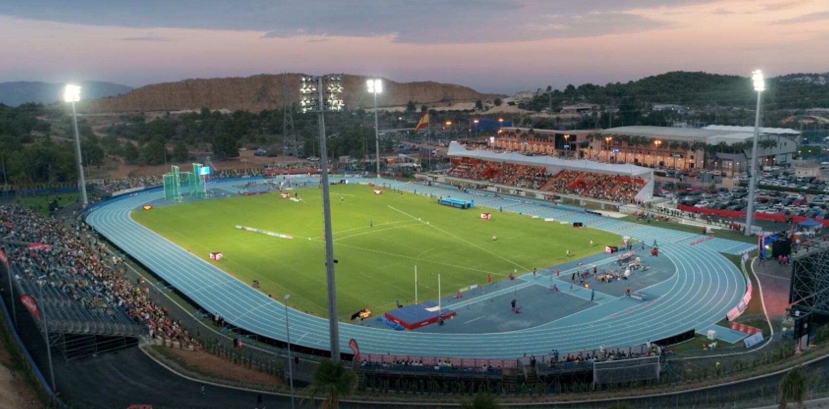 Imagen del Estadi Olimpic Camilo Cano