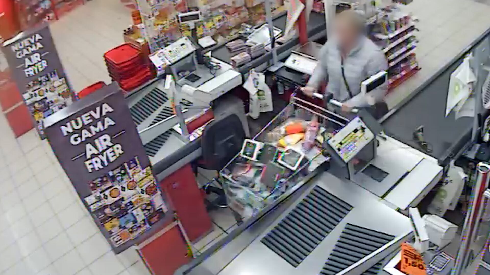 Detenidas cinco personas por hurtos en supermercados de Alicante y Murcia