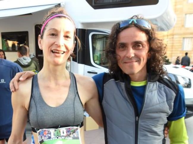 Begoa Ubsobiaga y Luis Ángel Tejedor.