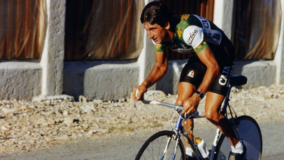 Marino Lejarreta: "Ser muy querido es uno de mis grandes logros, no lo rehúyo, pero no me siento superior"