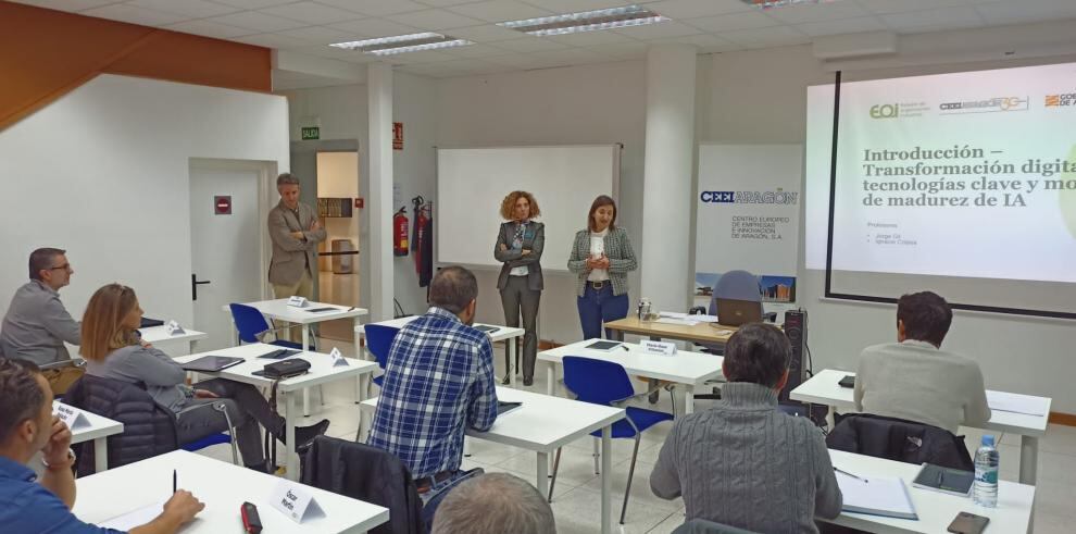 Programa Ejecutivo en Inteligencia Artificial en CEEI Huesca