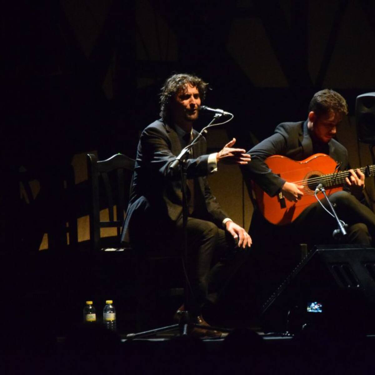'El Mati' consigue la Lámpara Minera del Cante de Las Minas