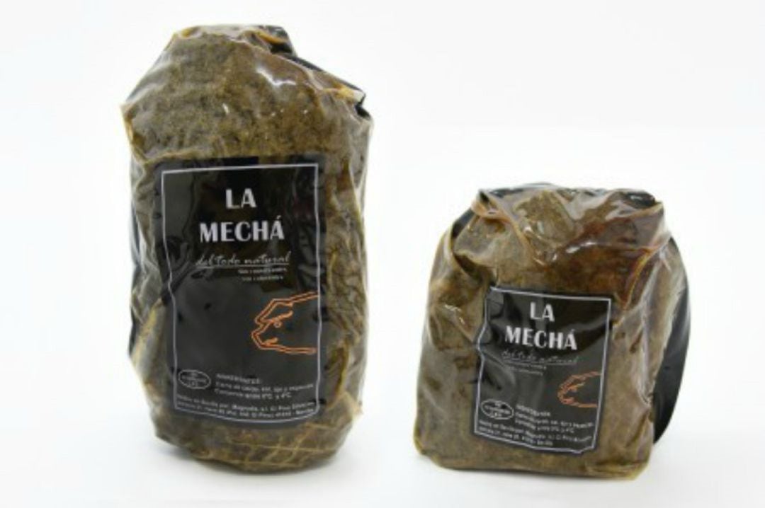 Carn &#039;mechada&#039; de la marca &#039;La Mechá&#039;.