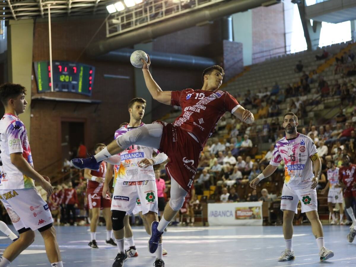 Ademar y Logroño se lamen las heridas