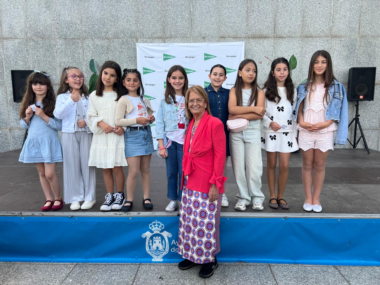 Corte infantil de la Feria Real