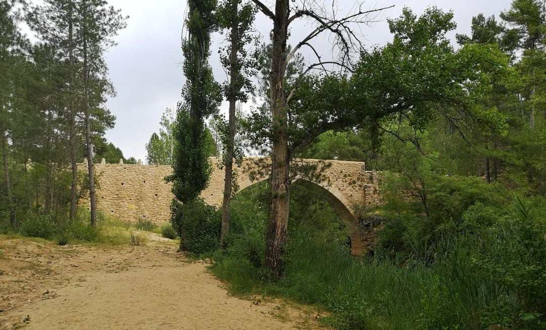 Puente del Chantre sobre el río Júcar, en Cuenca.