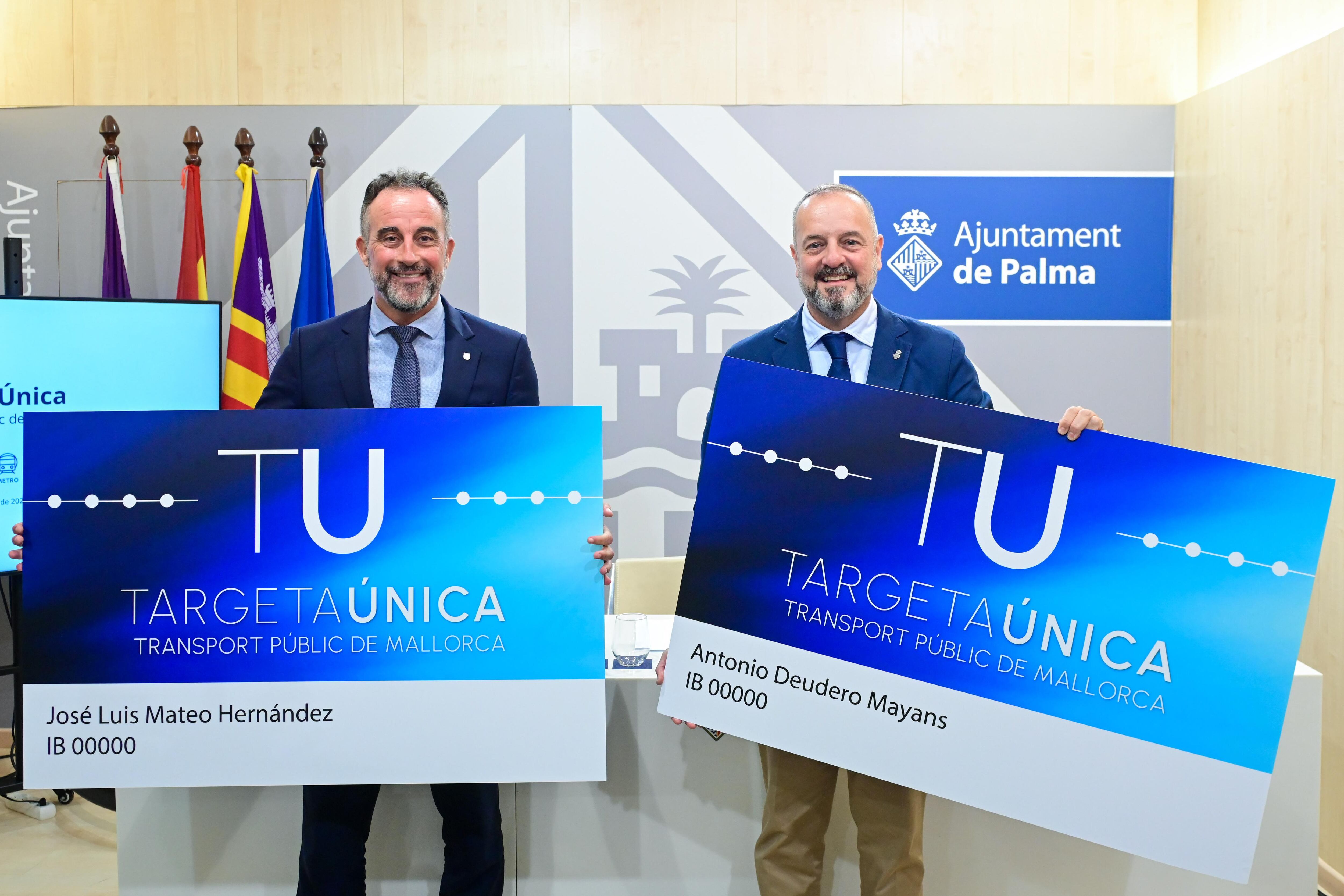 Presentación en Cort de la Targeta Única. CAIB