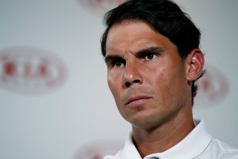 Primer plano de Nadal