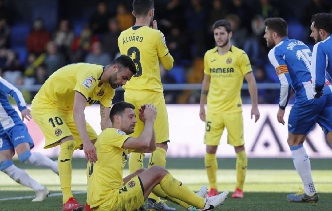 Villarreal y Espanyol tras su empate en La Cerámica