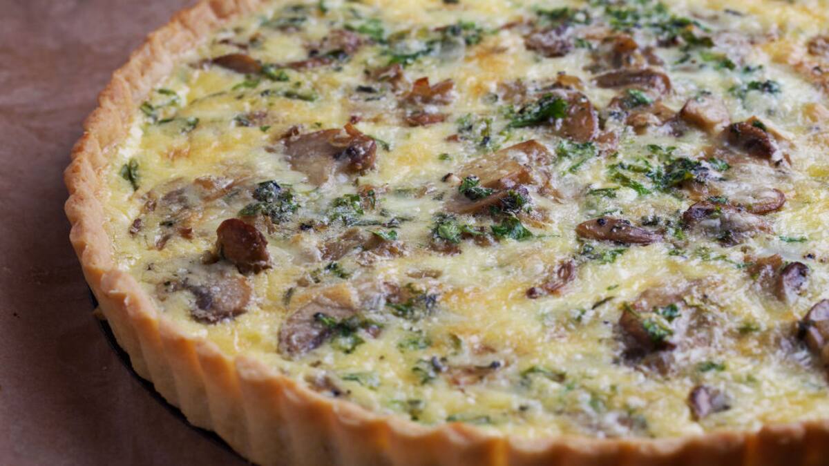 Combinando la micología leonesa con el emblema francés de la “quiche” (14/10/2024)