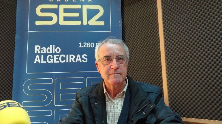 El pintor J Zahara Hoy por Hoy Campo de Gibraltar.