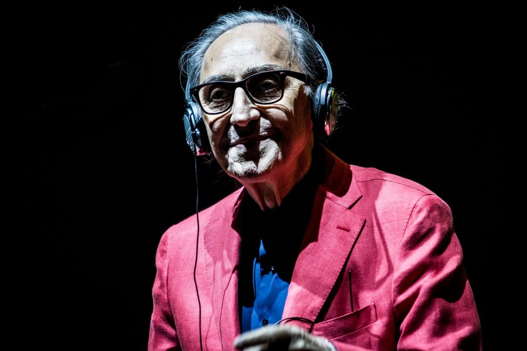 Franco Battiato en julio de 2016.